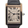 2018 XL Cartier Tank Solo Automatic with Date & Deployment Buckle with Box and Papers