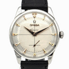 1954 Large Omega Geneve with Cross Hairs and Subsidary Seconds in Stainless Steel Model 2748