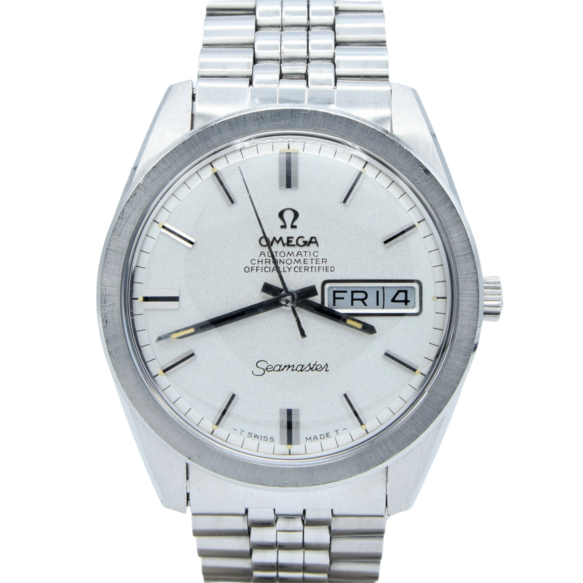 Omega seamaster automatic day date on sale