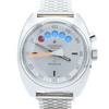 1970s Aquastar Regate Yachting Watch with 10 Minute Countdown Lemania Cal. 1345 in Stainless Steel with Papers