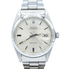 1970 Rolex Oyster Date Precision Model 6694 with Satin Silver Dial in Stainless Steel on Oyster Bracelet