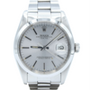 1977-78 Rolex Oyster Perpetual Date Model 1500 with Satin Silver "Sigma Dial" in Stainless Steel on Heavy Oyster Bracelet