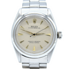 1953 Rolex Oyster Perpetual Model 6285 with Honeycomb/Waffle Dial Semi Bubble Back in Stainless Steel on Riveted Oyster Bracelet