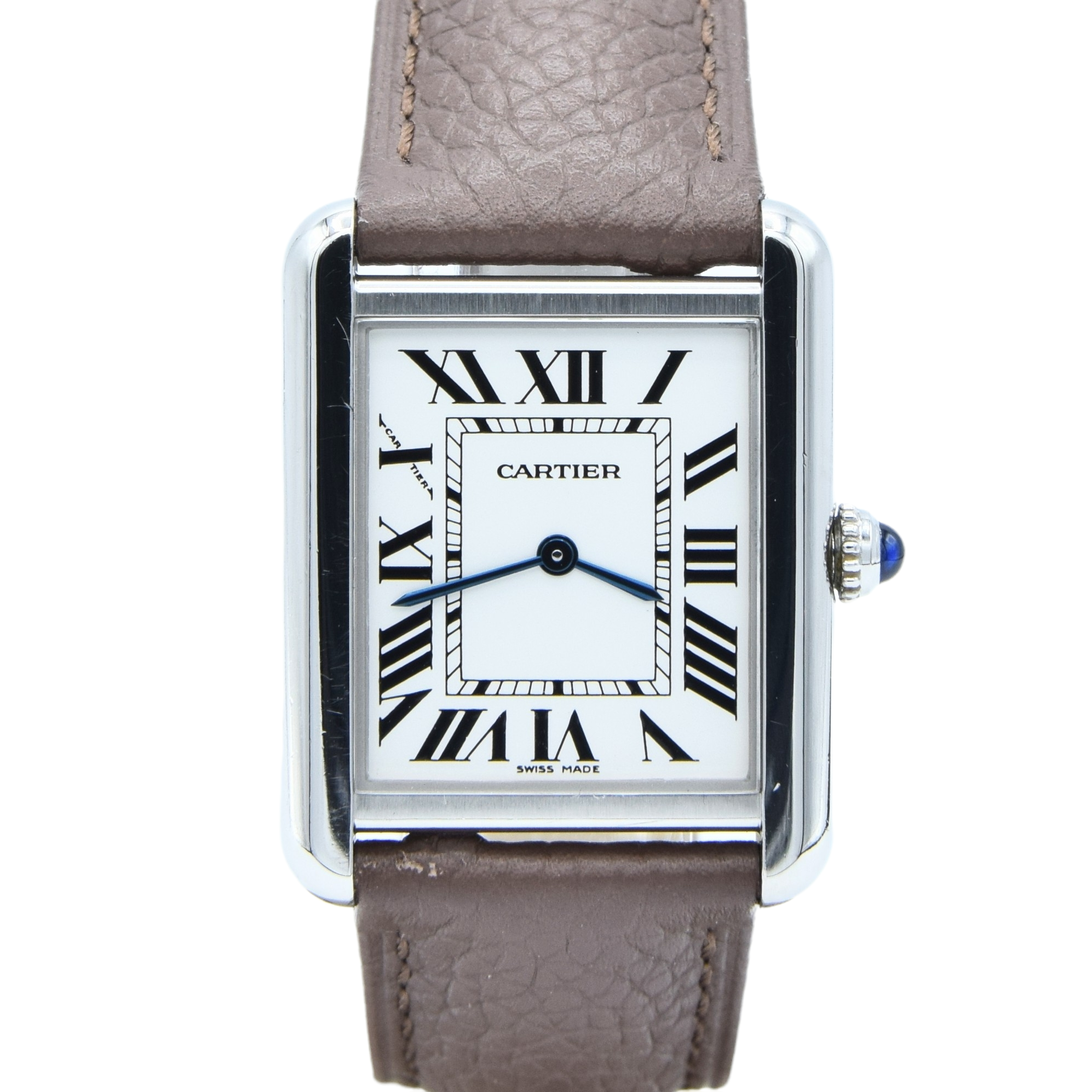 Cartier ladies 2025 tank solo