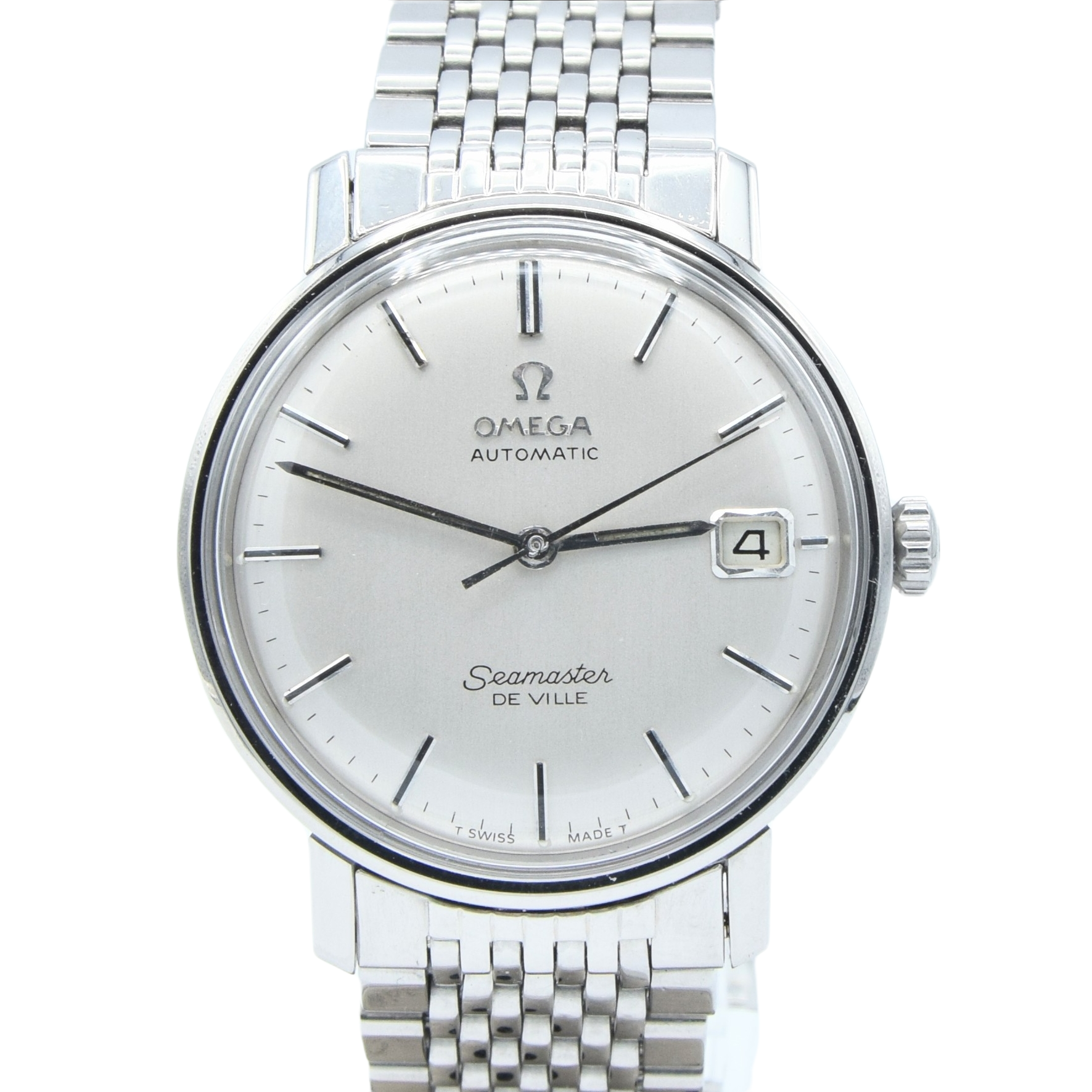 1966 Omega Automatic Seamaster De Ville Date 166020 One of the