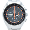 1973 Rare & Unusual Omega Speedmaster Professional Mk2 Racing Chronograph 145.014 with Grey & Orange Dial in Stainless Steel on Bracelet with Extract