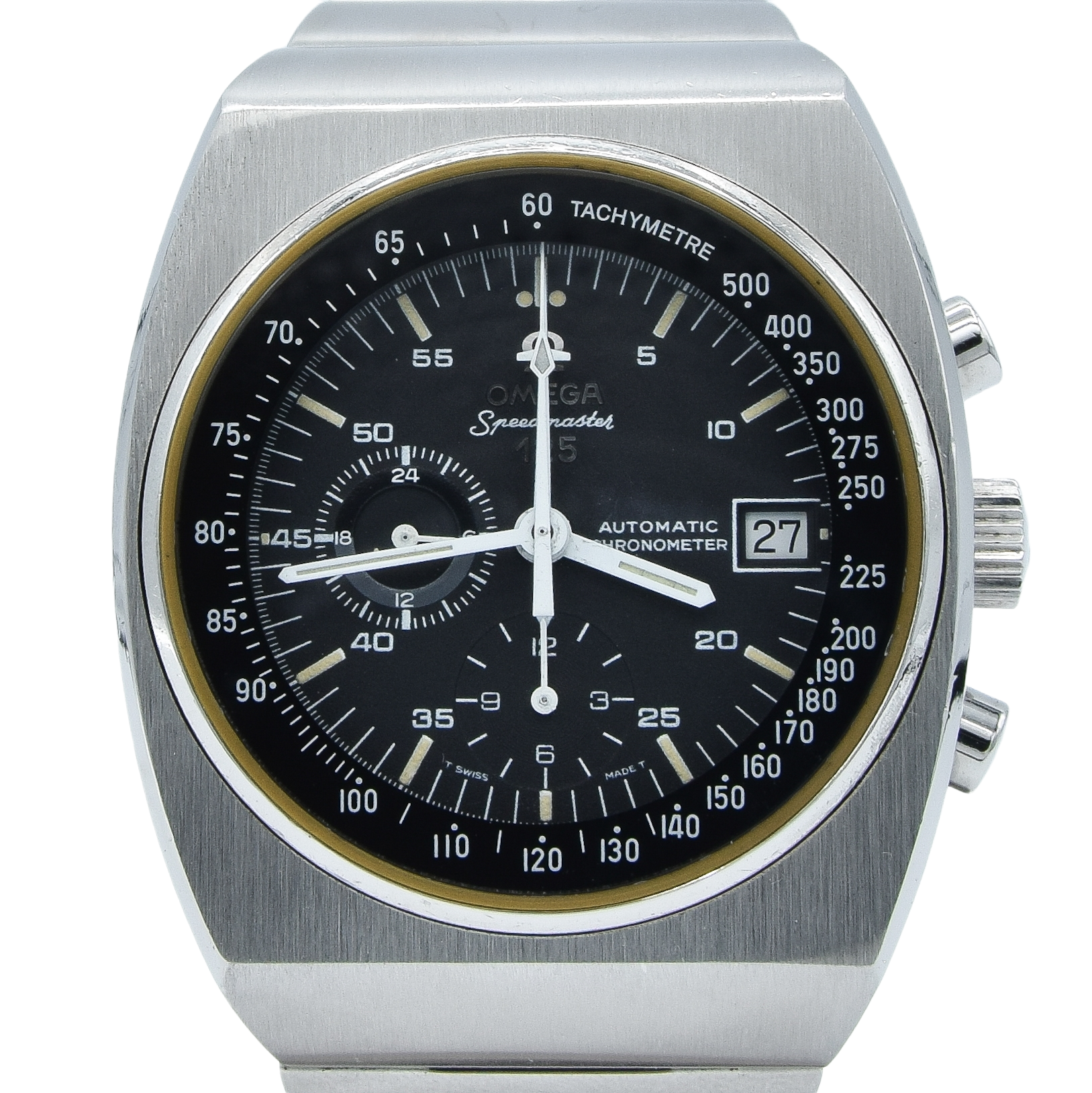 1979 Omega Speedmaster 125 Automatic Chronograph Chronometer Model