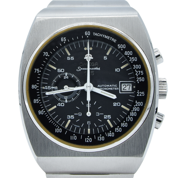 Omega 125th anniversary speedmaster chronograph clearance