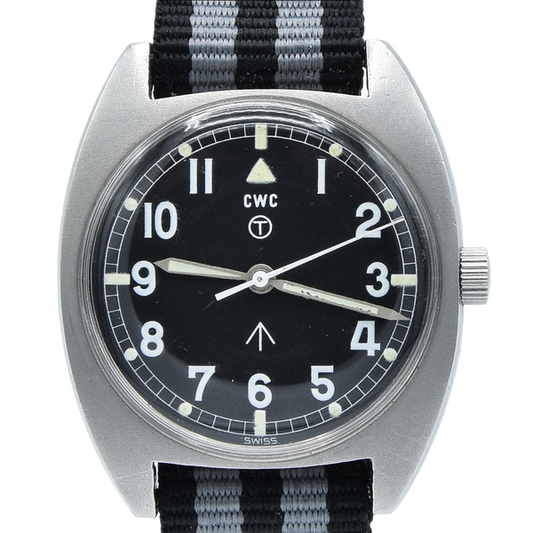 1976 CWC W10 6645 99 British Military Issue Mechanical Wristwatch
