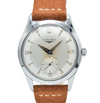 1953 Longines Manual Wind Wristwatch Model 6402 with Gorgeous Original Two Tone Dial Cal 23z