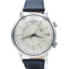 1966 Jaeger LeCoultre Jumbo Memovox Alarm Date Wristwatch Model 855 in Stainless Steel Caliber 825