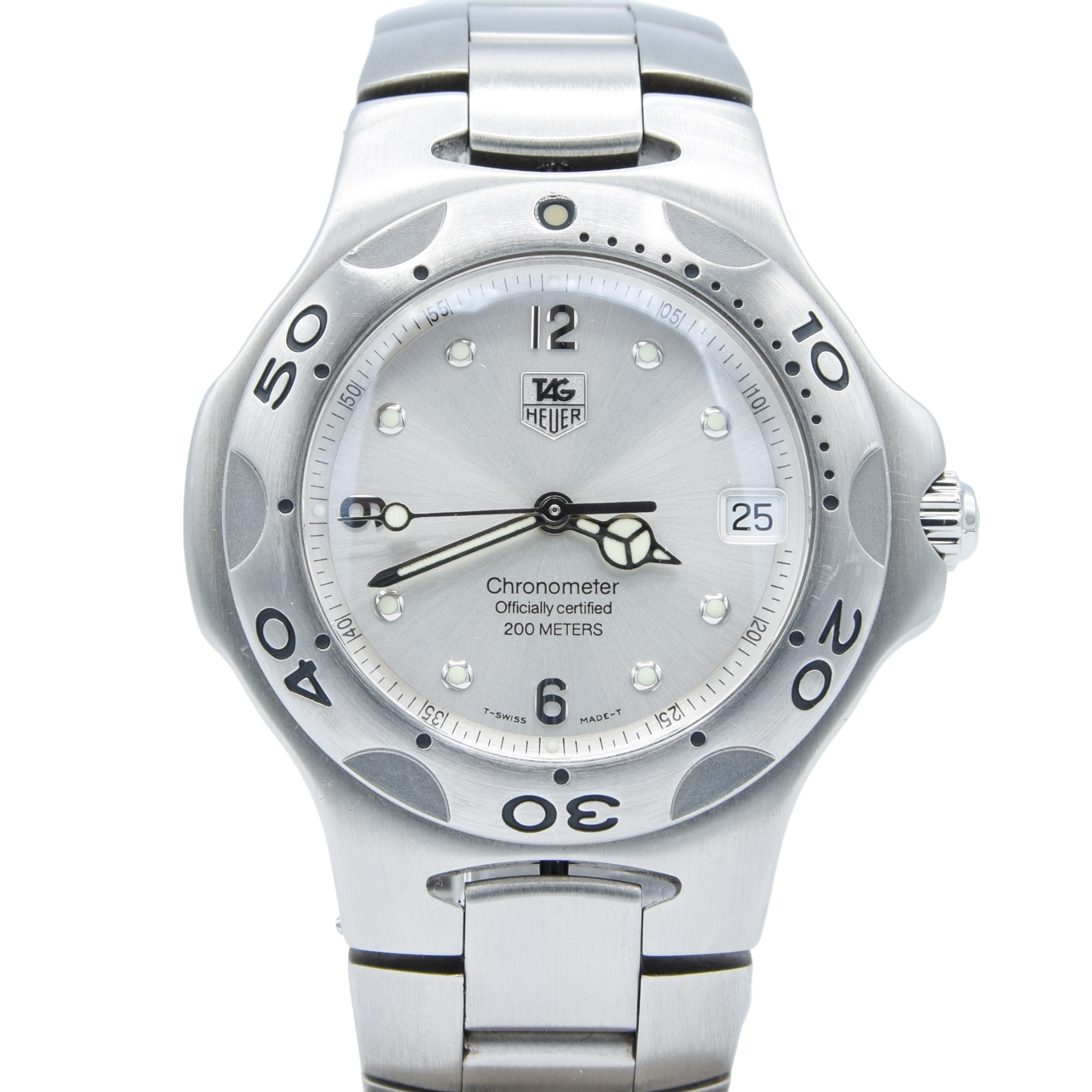 Tag heuer kirium sales chronometer