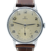 1944 Rare Omega 'Teddington' Red Star wristwatch Model 2271 Cal. 30T2 Brazilian Market ww2