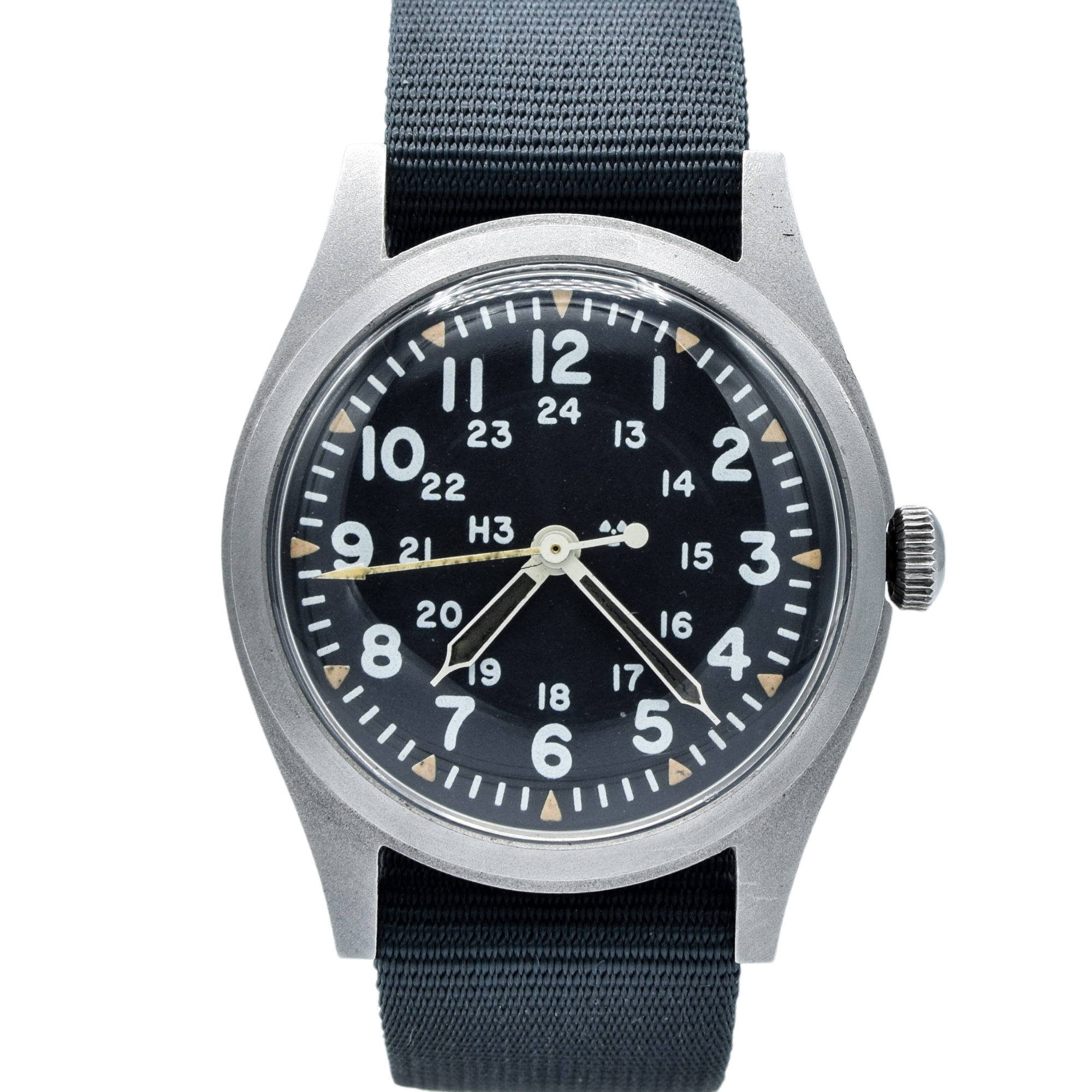 H3 military watch best sale