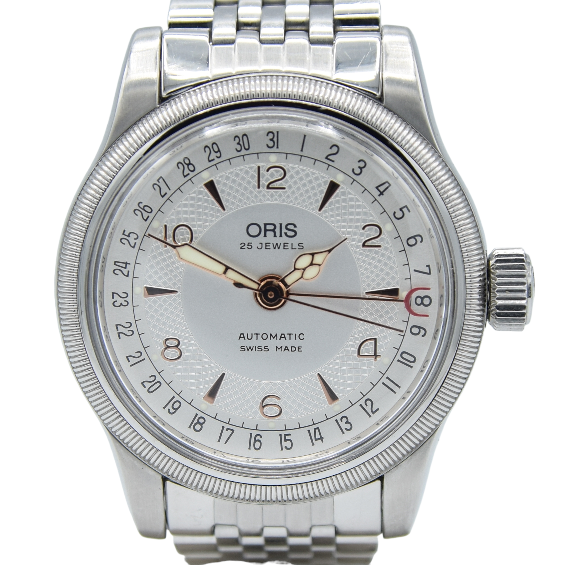 Oris big crown sales pointer date 25 jewels