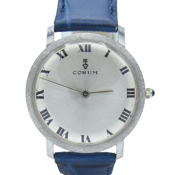 1970s Corum Stunning Mechanical Ladies Manual Wind Dress Watch