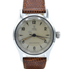 1940s Tudor Oyster Model 4453 All Orginal with Mixed Arabic Numerals in Stainless Steel 31mm