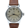 1940s Tudor Oyster Model 4453 with Mixed Arabic Numerals in Stainless Steel 31mm