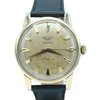 1950s Longines Conquest Automatic Model 9000 with Patina Dial in Gold Plated Case