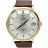 1962 Omega Constellation Auto Date Model 168.004 Wristwatch with Original Dial in Gold Capped Case