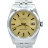 1974 Rolex Oyster Perpetual Date Model 1500 with Champagne "Sigma Dial" in Stainless Steel on Jubilee Bracelet