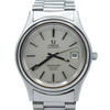 1973 Omega Large Seamaster Cosmic 2000 Automatic Date Model 166.128 with Silvered Dial on Bracelet