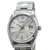1966 Rolex Oyster Date Precision Classic Model 6694 with Satin Silver Dial and Chrome Markers in Stainless Steel on Oyster Bracelet