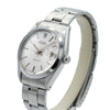 1966 Rolex Oyster Date Precision Classic Model 6694 with Satin Silver Dial and Chrome Markers in Stainless Steel on Oyster Bracelet