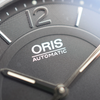 Oris Classic Date 7594 with Black Dial in Stainless Steel on Bracelet Circa 2014