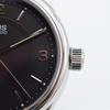 Oris Classic Date 7594 with Black Dial in Stainless Steel on Bracelet Circa 2014