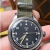 1970 Smiths W10 British Military Issue Wristwatch