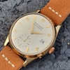 Rare Movado Calendoplan Model 13322 in 9ct Gold Dated 1953