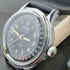 The Original Oris Pointer Date Model 7285 31mm Circa 1970s with Gloss Black Dial