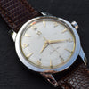 1950 Omega Seamaster Automatic Bumper with Arabic Numerals and Arrow Markers in Stainless Steel Model 2677