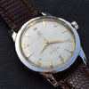 1950 Omega Seamaster Original Condition Automatic Bumper with Arabic Numerals and Arrow Markers in Stainless Steel Model 2677