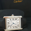 2018 XL Cartier Tank Solo Automatic with Date & Deployment Buckle with Box and Papers