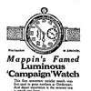 1917 Longines Mappin Campaign Trench Watch in Silver with Enamel Dial