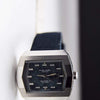 1970s Favre-Leuba NOS Searaider II Daymatic Automatic in Stainless Steel Mid-Sized Wristwatch