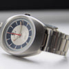 NOS unused swiss  Lanco Club 77 retro watch in Stainless Steel on Bracelet Dated 1977