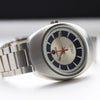 NOS unused swiss  Lanco Club 77 retro watch in Stainless Steel on Bracelet Dated 1977