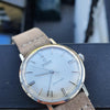 1961 Omega Seamaster Automatic in Stainless Steel Model 14765 Pre Deville