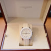 Longines Conquest Automatic Watch Model L36554862 in 39mm with MOP Dial - Stainless Steel & Ceramic Case with Box