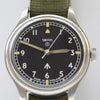 1970 Smiths W10 British Military Issue Wristwatch