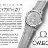 1944 Rare Omega Pre Centenary in 18ct Gold with 18ct Gold Dial Model 2500 Pre Constellation