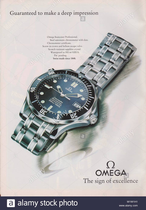 2007 Omega Seamaster Professional 300m Date 