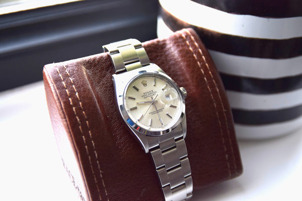 1987 Rolex Oyster Perpetual Datejust in Stainless Steel Model 16000 with Box and Booklet