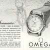 1958 Rare Omega Seamaster Automatic with Two Tone Dial in Solid Heavy 18ct Gold Dennison English Omega Case